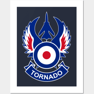 RAF Tornado Fighter Posters and Art